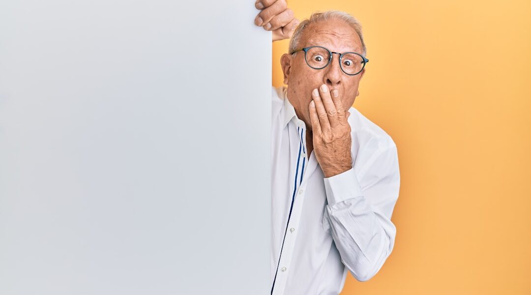 Photo Elderly couple